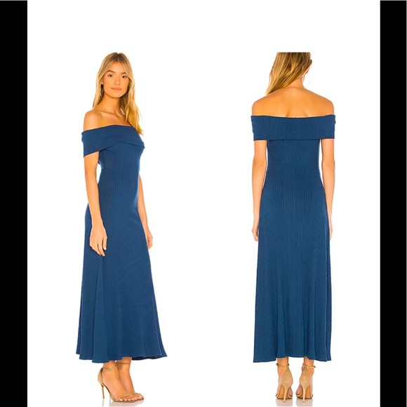 Mara Hoffman Dresses & Skirts - NWT! SPRING SPECIAL!!! Mara Hoffman Imogen Indigo Midi Dress XL